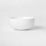 Porcelain Beaded Rim Cereal Bowl 20oz White - Threshold™