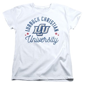 Women's Lubbock Christian University Chaparrals T-Shirt - 1 of 4