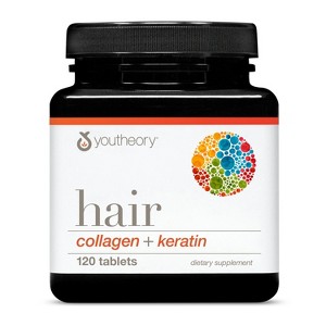Youtheory Hair Collagen + 120 tablets - 1 of 4