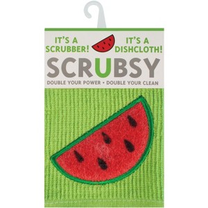 MU Kitchen Scrubsy Dish Cloth and Scrubber - 1 of 2