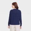 Women's Crewneck Tunic Pullover Sweater - A New Day™ - 2 of 3