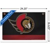 Trends International NHL Ottawa Senators - Logo 20 Framed Wall Poster Prints - 3 of 4