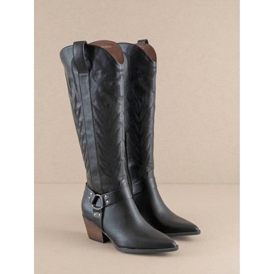 Women's Wo's Faye Western Boot - OASIS SOCIETY