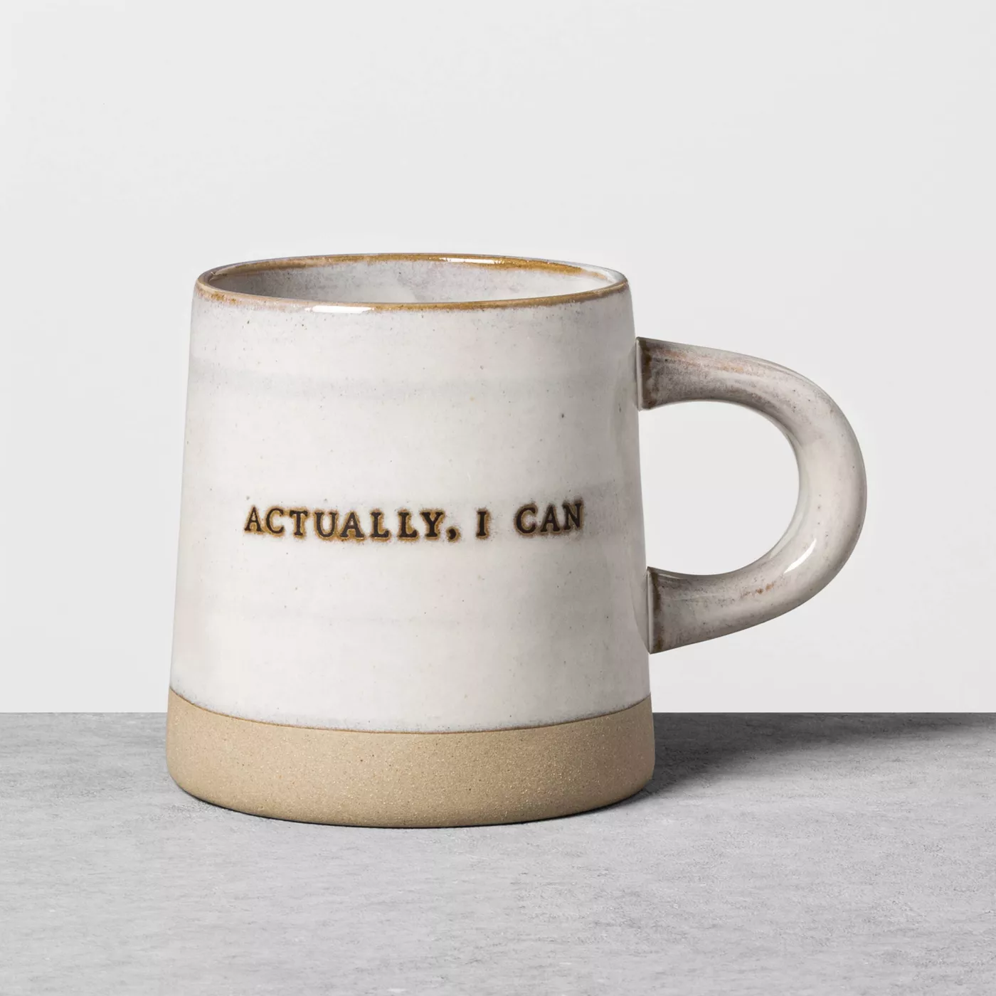 Stoneware Mug Actually I Can - Hearth & Hand™ with Magnolia - image 1 of 9