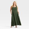 Women's Seamed Maxi Dress - Ava & Viv™ - 3 of 3