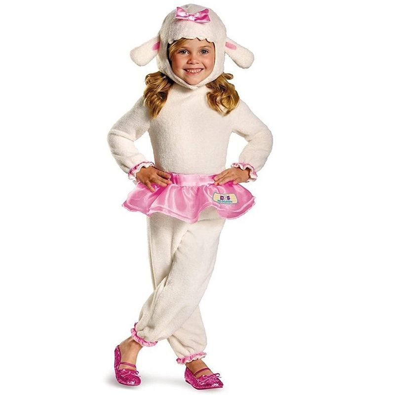 Doc McStuffins Lambie Classic Toddler Costume, Small (2T), 1 of 2