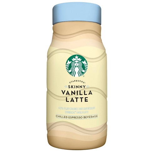 Starbucks Skinny Vanilla Latte Iced Espresso Classics 40 Fl Oz