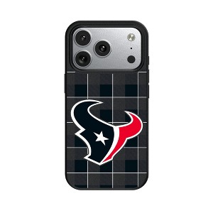 NFL AFC Teams Plaid MagSafe Compatible Cell Phone Case for Apple iPhone 17 Series - 1 of 4