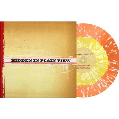Hidden in Plain View - Hidden In Plain View (Colored Vinyl Orange Yellow White Splatter)