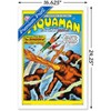 Trends International DC Comics - Aquaman - The Invasion of the Fire-Trolls Framed Wall Poster Prints - 3 of 4