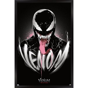 Trends International Marvel Venom: The Last Dance - Venom Framed Wall Poster Prints - 1 of 4