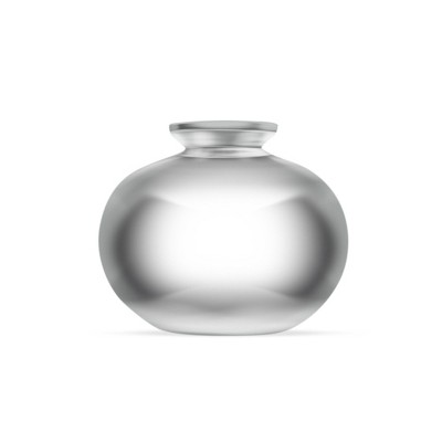 Nambe Posey Vase, 3.5-inch, Decorative Accent & Sleek Minimalist Design in Nambé Alloy, Ideal for Bloom Display or Elegant Modern Centerpieces - Small