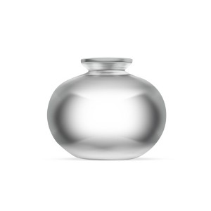 Nambe Posey Vase, 3.5-inch, Decorative Accent & Sleek Minimalist Design in Nambé Alloy, Ideal for Bloom Display or Elegant Modern Centerpieces - Small - 1 of 3