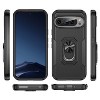 SaharaCase Raider Phone Case for Google Pixel 9 Pro Shock Absorbing Scorpion Black (CP00602) - 3 of 4
