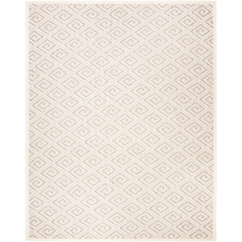 Palm Beach Pab614 Hand Woven Area Rug - Natural/ivory - 8'x10