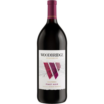 Woodbridge by Robert Mondavi Pinot Noir Red Wine - 1.5L Bottle