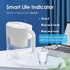Waterdrop Water Filter Pitcher with 1 Filter,White - 3 of 4