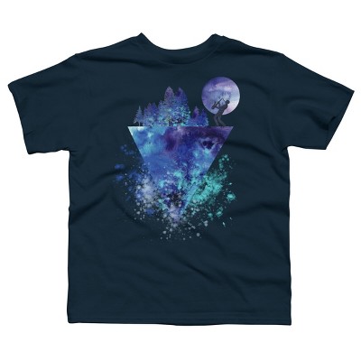 Boy's Design By Humans Play Music On The Edge By Maryedenoa T-Shirt