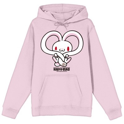 Pink store rabbit hoodie