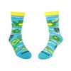 Frog on Lily Pads Socks - from the Sock Panda (Ages 3-7) - 3 of 3