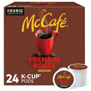 McCafe Premium Roast Keurig K-Cup Coffee Pods - Medium Roast - 24ct - 1 of 4