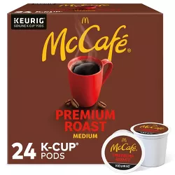 McCafe Premium Roast Keurig K-Cup Coffee Pods - Medium Roast - 24ct