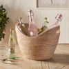 Plum & Post Burma Rattan Beverage Tub Large - 4 of 4