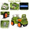 Ride On Car, Electric Car for Kids, LED Flash Lights, Radar Rocket Sound & Music Player with USB Port, for Boys and Girls - 2 of 4