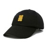 Dalix Yellow Gummy Embroidered Cotton Dad Hat Baseball Cap Adjustable Womens - 4 of 4