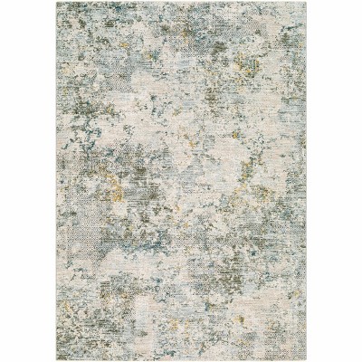Hauteloom Pizi Textured Rug with Fringes