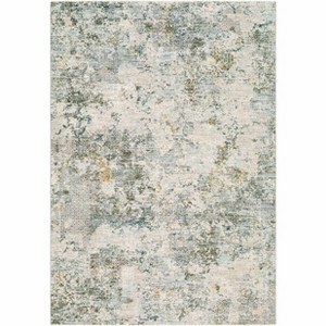 Hauteloom Rectangle Area Rug   Medium Gray - 1 of 4