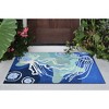 Liora Manne Capri Coastal Indoor/Outdoor Rug.. - 2 of 4