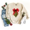 Simply Sage Market Women's Graphic Sweatshirt Coquette Christmas Ornament - 3 of 4