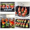 Kitcheniva Stainless Steel Skewers for Air Fryer & Oven – Reusable Metal BBQ Kabob Skewers for Meat and Vegetables 10 Pcs - 3 of 4