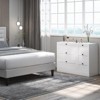 Storage Cabinet; 6 Drawer Dresser with Wide Space; Modern Closet Storage Drawers - 2 of 4