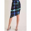 VENUS Womens Ruched Drawstring Mini Skirt - 2 of 4