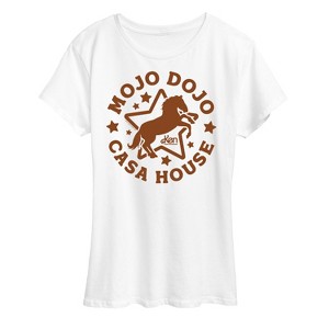 Women's - Barbie - Mojo Dojo Casa House Short Sleeve Graphic T-Shirt - 1 of 4