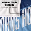 Johns Hopkins University Fan Zone Silky Touch Super Soft Throw Blanket 50x60 - 4 of 4