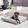 Kensington Garden Milo Square Tufted Reversible Dog Bed - 3 of 4