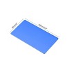 Unique Bargains DIY Laser Printing Office Engraving Blank Metal Cards 10 Pcs - 2 of 4