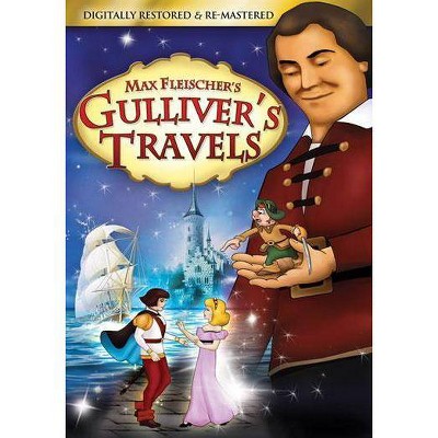 Max Fleischer's Gulliver's Travels (DVD)(2009)