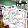 Hadley Designs Star Student Read All About Me Posters, Set of 20 - 3 of 4