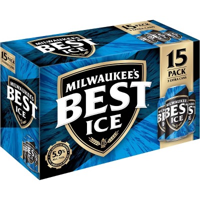 Milwaukee's Best Ice Beer - 15pk/12 fl oz Cans