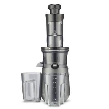 Cuisinart Juice Fusion Easyclean Slow Juicer -Gunmetal - CSJ-300P1