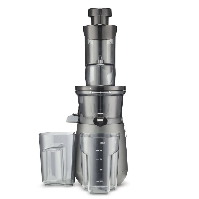 Cuisinart Juice Fusion Easyclean Slow Juicer -Gunmetal - CSJ-300P1, 1 of 8