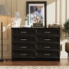 NicBex Metal Handles Modern Storage Dresser with Drawers for Bedroom & Living Room - 2 of 4
