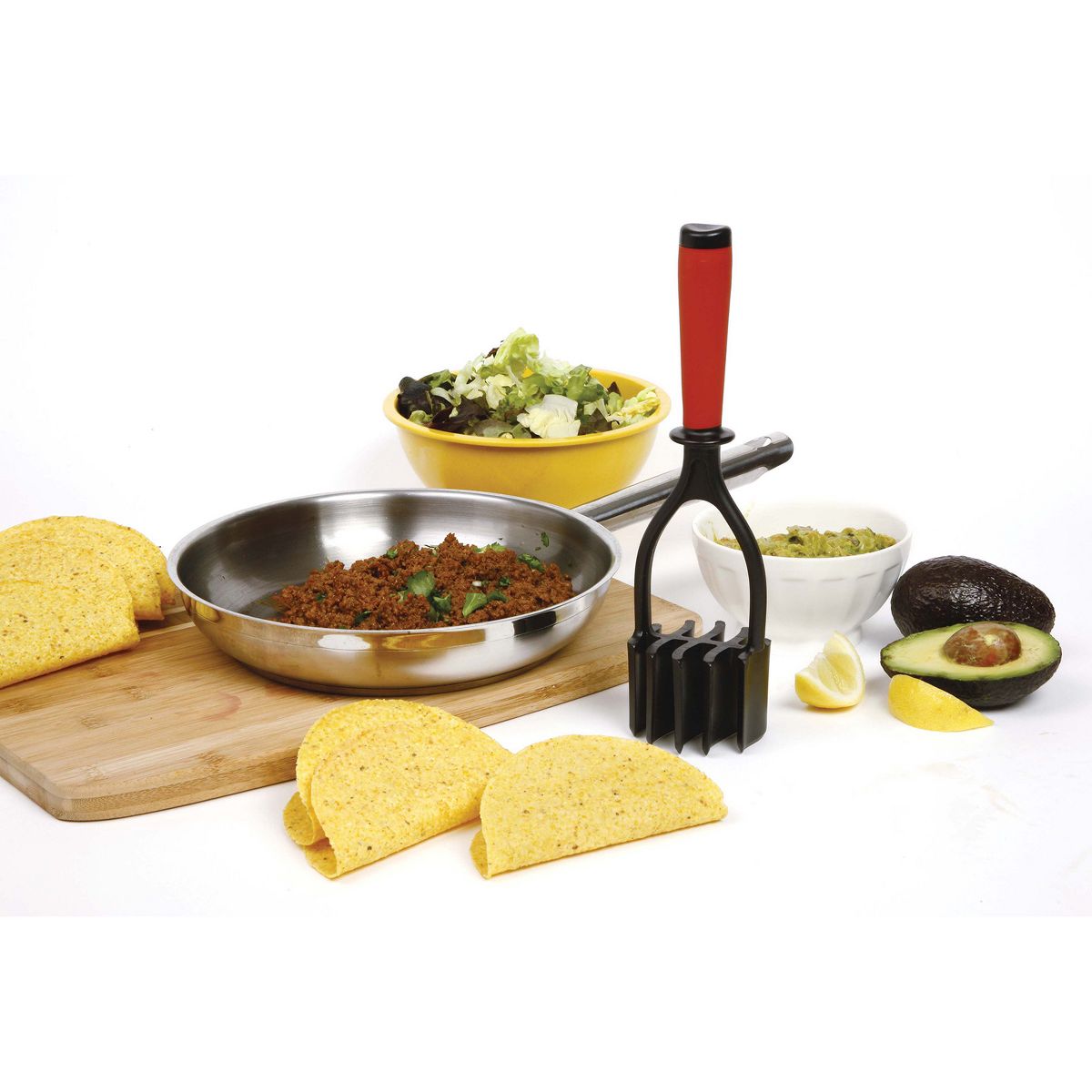 Norpro Grip-EZ Chop Stir Mash Food Chopper and Masher - thumbnail 8