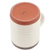 Gibson Home Terra Bella 4 Piece 18.5 Ounce Terracotta Mug Set - 4 of 4