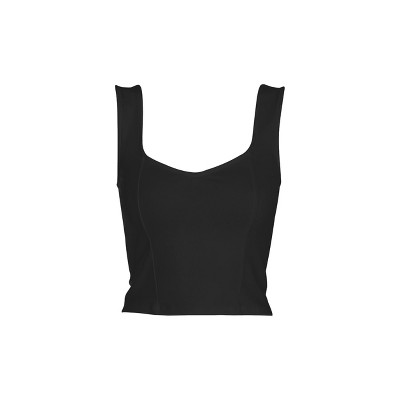 Josie Organic Cotton Sweetheart Tank - LEZAT