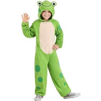HalloweenCostumes.com Frog Jumpsuit Kid's Costume.